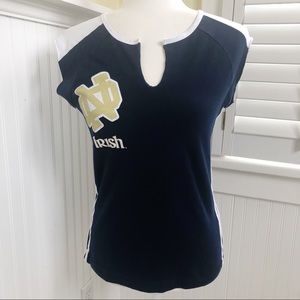 Adidas Notre Dame Irish Sleeveless T-Shirt - L
